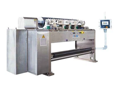 स्लॉट-डाई एक्सट्रूज़न कोटिंग यूनिट